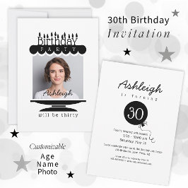 Tartas fotográficas personalizados Invitación a cu