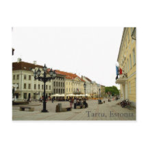 Tartu, postal de Estonia