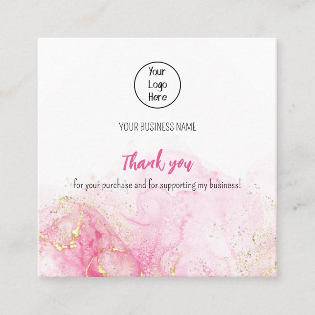 Tasa de tarjetas de negocios en nube rosa oscuro g (Anverso)