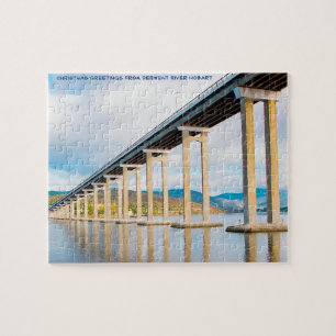 Tasman Bridge Derwent River Hobart Rompecabezas