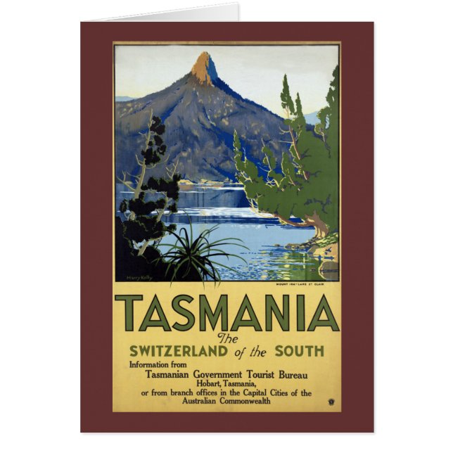 Tasmania (Frente)