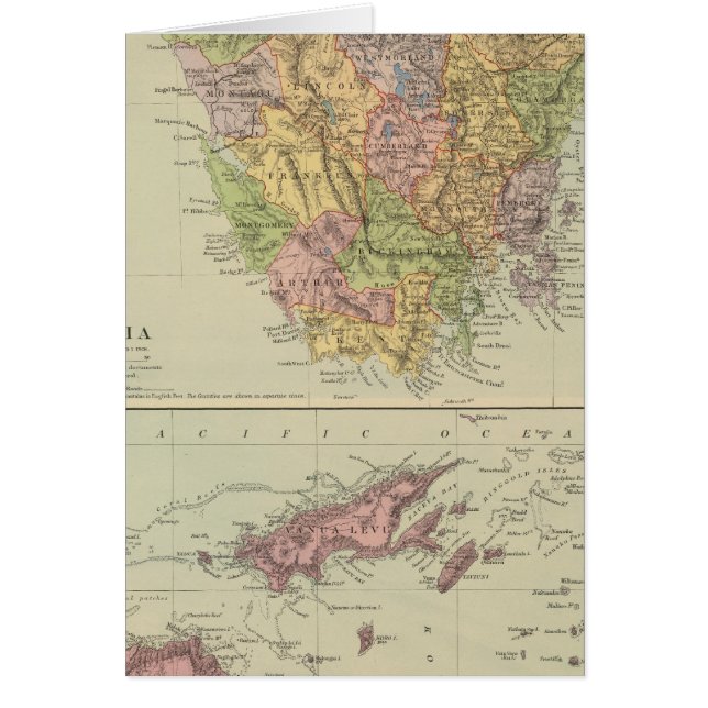 Tasmania, Fiji (Frente)