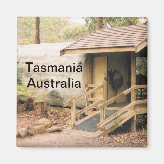 Tasmania, imán de Australia (Frente)