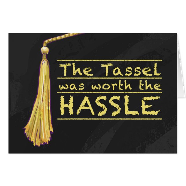 Tassel Hassle Gold (Anverso (Horizontal))