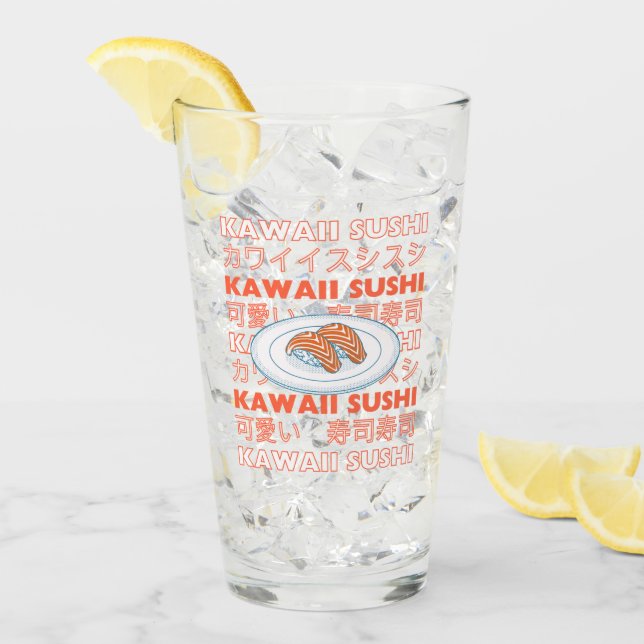 Taste of Japan Text & Sushi (Anverso (hielo))