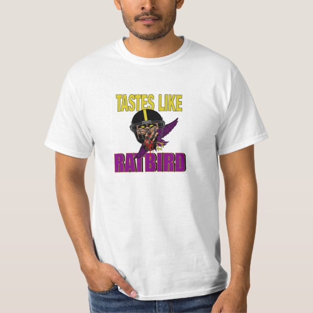 Tastes como la camiseta de Ratbird (Anverso)