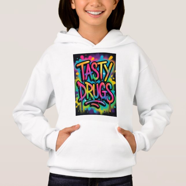 Tasty Drugs Hoodie (Anverso)