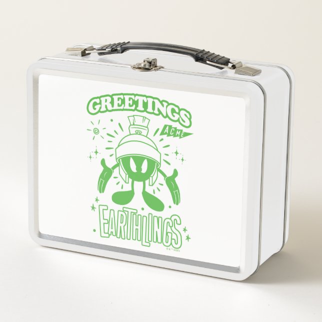 Tasty Retro MARVIN EL MARTIAN™ (Anverso)