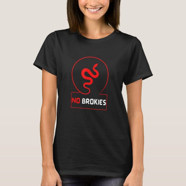 Tate Top G No Brokies top diseño G Tate (Anverso)