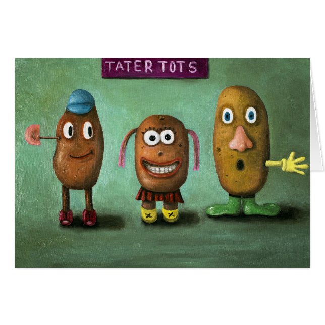 Tater Tots (Anverso (Horizontal))