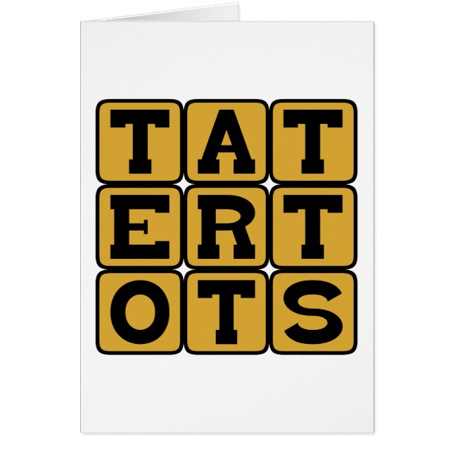 Tater Tots, Desayuno Frito de Patata (Frente)