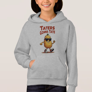 Taters se va a comer - Graciosa Actitud De La Papa