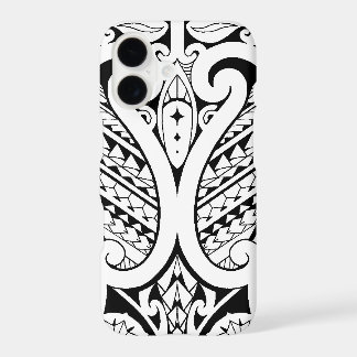 Tatoo polinesio tribal con los elementos samoanos