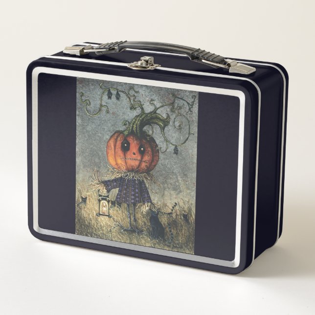 Tattie Bogle Lunch Box (Anverso)