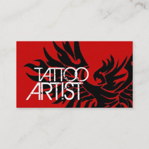 Tattoo Artist Body Art Tarjeta de Negocio