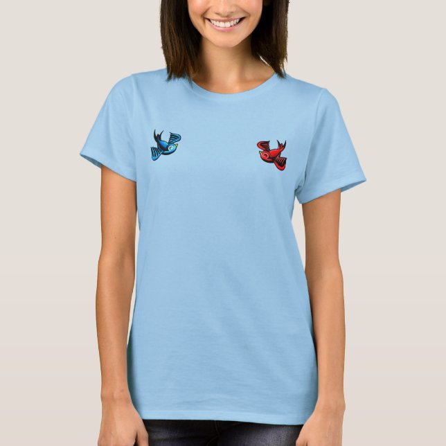 Tattoo ingiere la camiseta (Anverso)