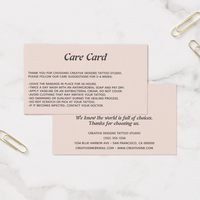 Tattoo Microblading Aftercare Instructions Rubor (Oficina)