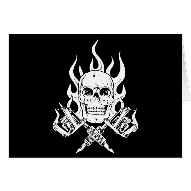 Tattoo Skull (Anverso (Horizontal))