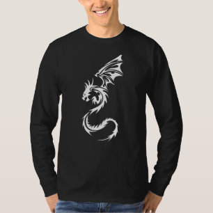 Tattoo Tribal Dragon Mesa de fantasía medieval Top