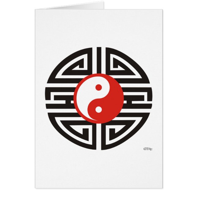 Tattoo Yin & Yang (Frente)