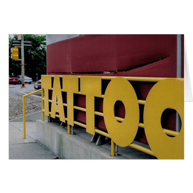 Tatuaje (Anverso (Horizontal))