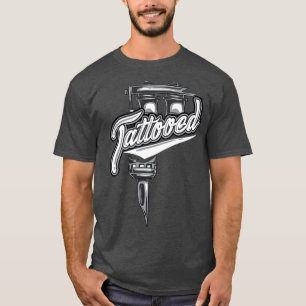 Tatuaje a la camiseta para hombres o mujeres tatua