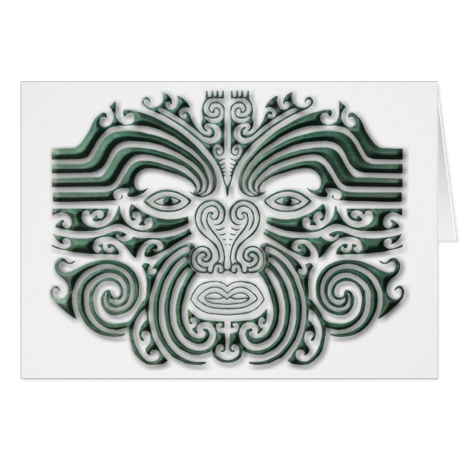 Tatuaje de Maroi (Anverso (Horizontal))