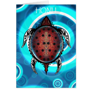 Tatuaje de tortuga de fantasía