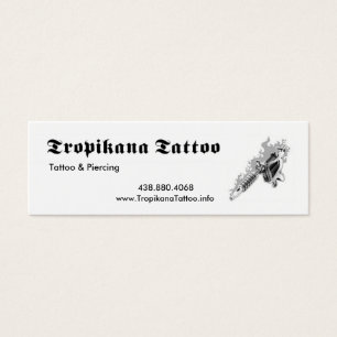 Tatuaje de Tropikana