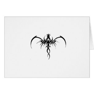 Tatuaje del dragón negro