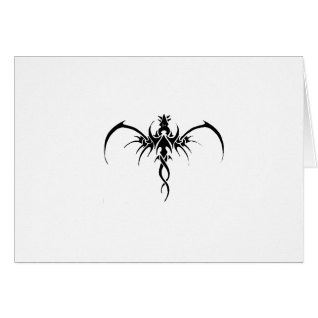Tatuaje del dragón negro (Anverso (Horizontal))