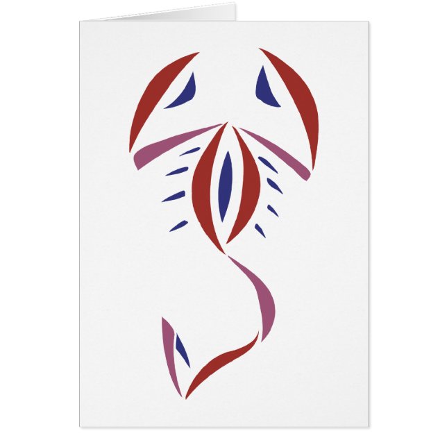 Tatuaje del escorpión (Frente)