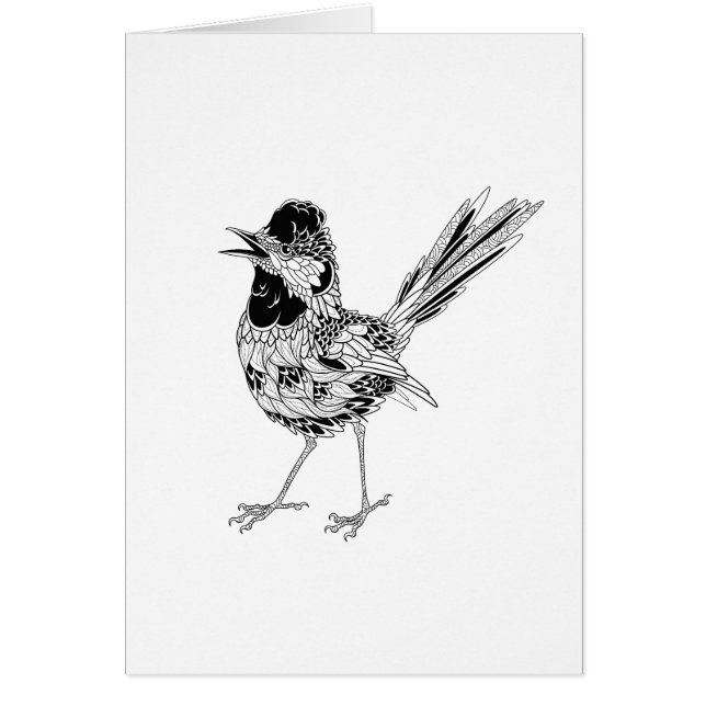 Tatuaje del pájaro (Frente)