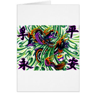 Tatuaje dragón japonés