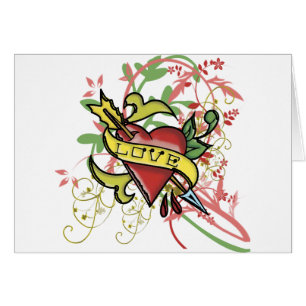 Tatuaje fresco del amor