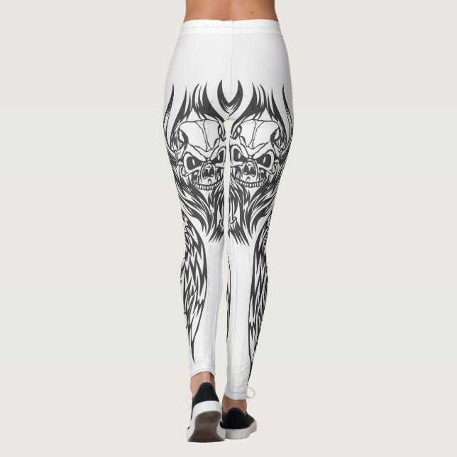 tatuaje legging (Reverso)