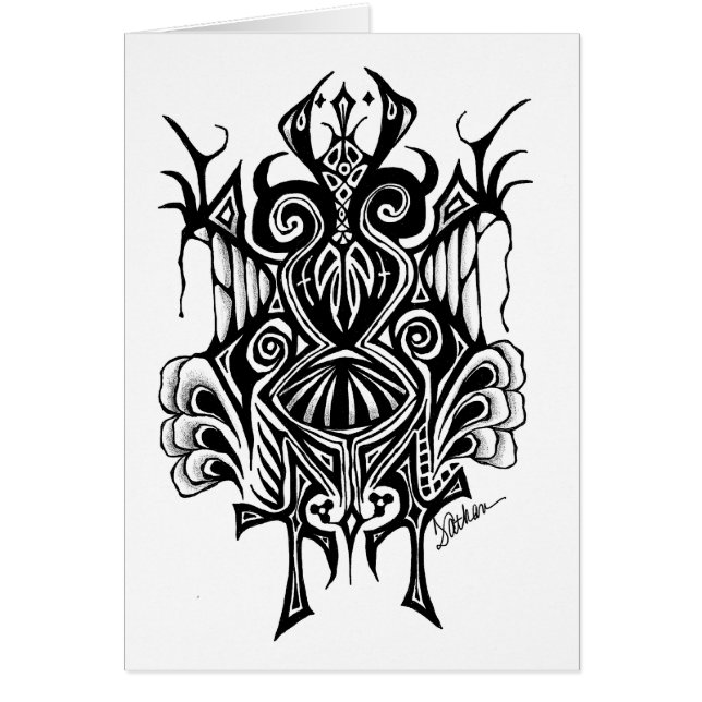 Tatuaje malvado (Frente)