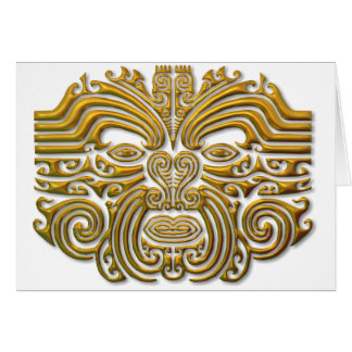 Tatuaje maorí - Oro