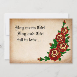 Tatuaje subió casando la invitación