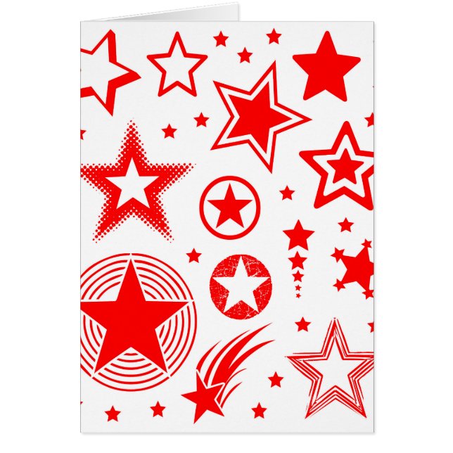 Tatuajes de estrellas rojas + tus ideas (Frente)