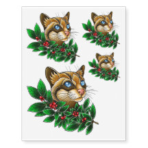 Berries de gato Ocelot (neotradicional)