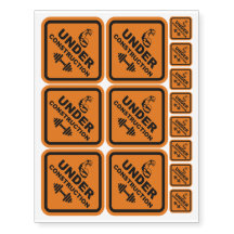 Brazos bajo construcción