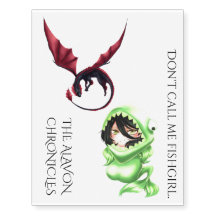 Tatuajes temporales de Alavon y de Lycarillyn