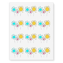 Flores Retro
