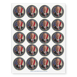 Tatuajes Temporales Foto conmemorativa del 46° presidente de Estados U