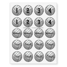Jugador del voleibol cuatro