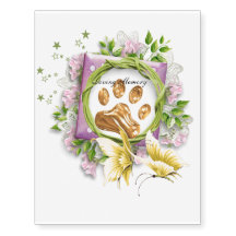 La memoria cariñosa introdujo su propia imagen