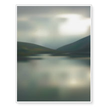 Lago en las montañas