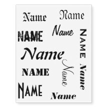Nombre personalizado