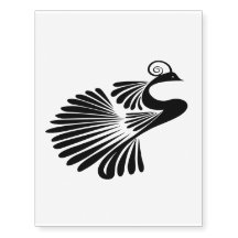 Pájaro Negro Hermoso